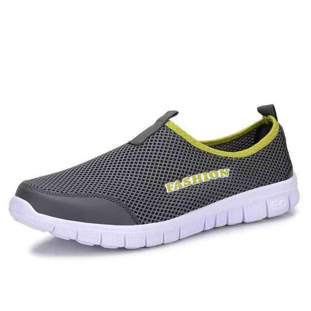 Women Casual Shoes New Arrival Breathable Women's Fashion Air Mesh Summer Shoes Female Slip-on Plus Size 34-46 Shoes
