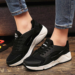 Fashion Trainers Sneakers Women Casual Shoes Air Mesh Grils Wedges Canvas Shoes Woman Tenis Feminino Zapatos