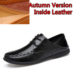 Men Casual Shoes Slip On Comfortable Breathable Flat High Quality Men Loafers Shoes