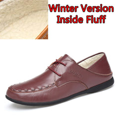 Men Casual Shoes Slip On Comfortable Breathable Flat High Quality Men Loafers Shoes