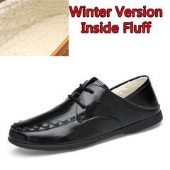 Men Casual Shoes Slip On Comfortable Breathable Flat High Quality Men Loafers Shoes