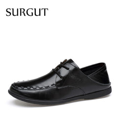 Men Casual Shoes Slip On Comfortable Breathable Flat High Quality Men Loafers Shoes