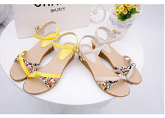 Women Sandals Wedge Shoes Woman Spring Summer Flat Sandals Beach Women Shoes Casual Ladies Sandals