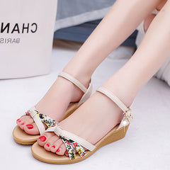 Women Sandals Wedge Shoes Woman Spring Summer Flat Sandals Beach Women Shoes Casual Ladies Sandals