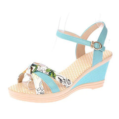 Women Sandals Summer Shoes Fashion Women Shoes Casual Wedges Sandals Female Ladies Shoes