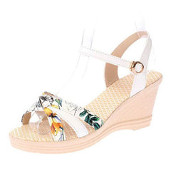 Women Sandals Summer Shoes Fashion Women Shoes Casual Wedges Sandals Female Ladies Shoes